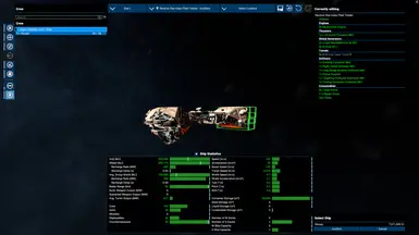 Nuetron Class Fleet Tender