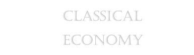 Classical Economy