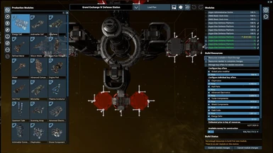 Buildtime Reduction - Station Modules