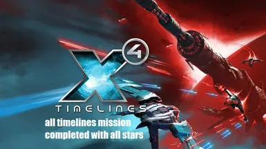 X4 Timelines all timelines mission completed with all stars