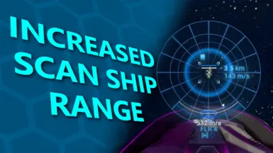 Increased Scan Ship Range