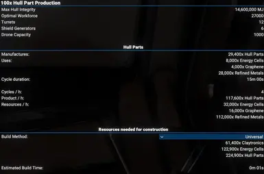 My 100x module. Perfectly balanced, as all things should be.