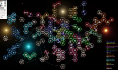 Detailed X4 Galaxy Map (All DLC's) (7.5 Beta)