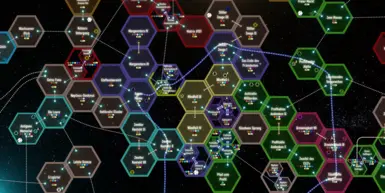 Detailed X4 Galaxy Map (All DLC's) (7.5 Beta) at X4: Foundations Nexus ...