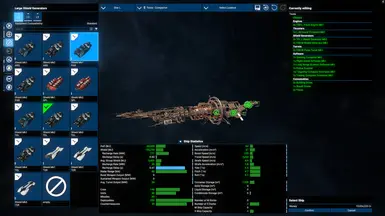 Teuta - Added Shields and Purchasable at Teladi Shipyard