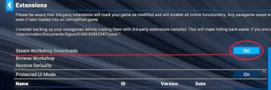 Steam Sync OFF