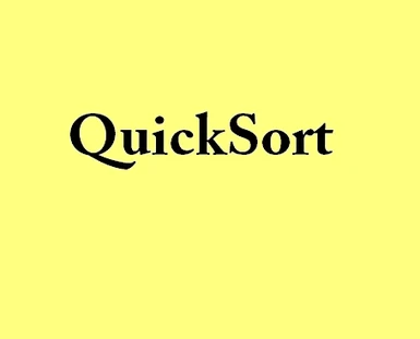 Quicksort Plugin