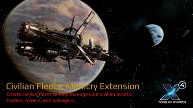 Civilian Fleets (Mimicry Extension)