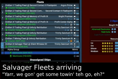 Salvager Fleets (5.0 onwards)