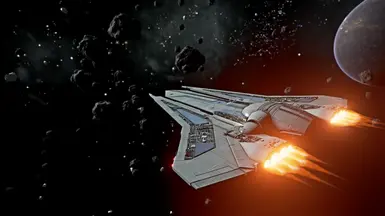 Gauntlet Starfighter (Kom'rk) - photo credit @pepin_the_short