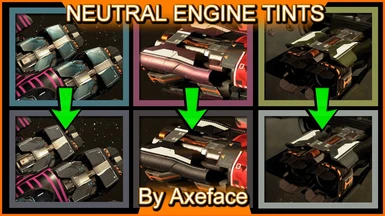 Neutral Engine Tints - S ships
