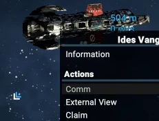 Remove Damage When Claiming Ships