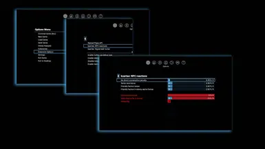 Extension options (via SirNukes Mod Support APIs mod)