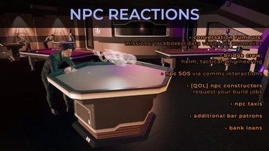NPC reactions