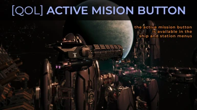 UI Active Mission Button