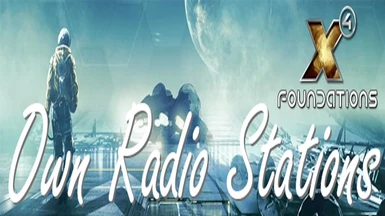 X4 Foundations - Own Radio Stations