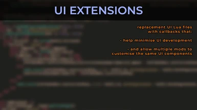 UI Extensions and HUD