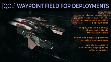 Waypoint fields for deployments