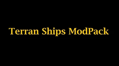 Terran Ships ModPack