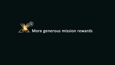 More generous mission rewards