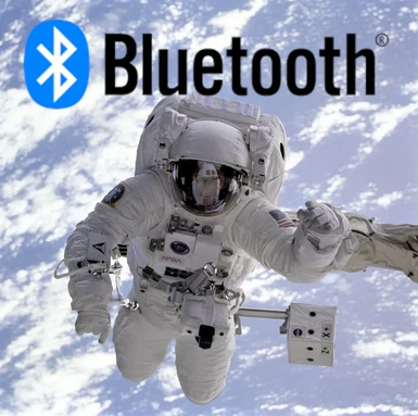 Spacesuit Bluetooth