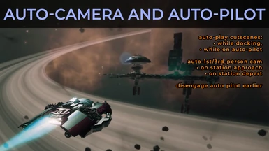 Auto-camera and auto-pilot and auto-pause