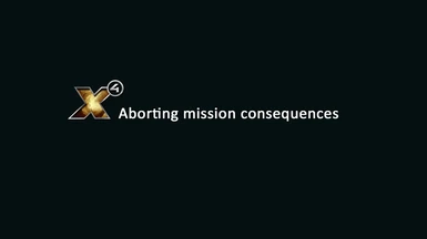 Aborting mission consequences