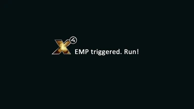 EMP triggered. Run.