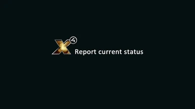 Report current status