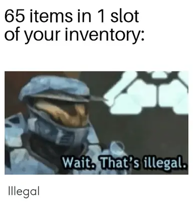 Legal Inventory Wares by VX