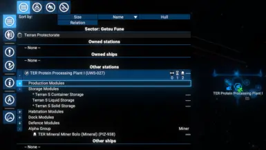 Station modules