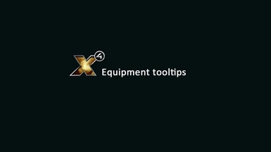 Equipment tooltips