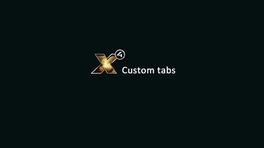 Custom tabs