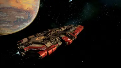 Argon Titan (E) - XL battleship