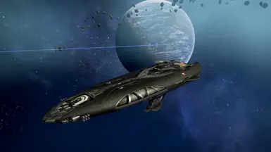 Matte Black Paintjob at X4: Foundations Nexus - Mods and community