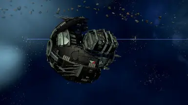 Teladi ship with always light greenish parts