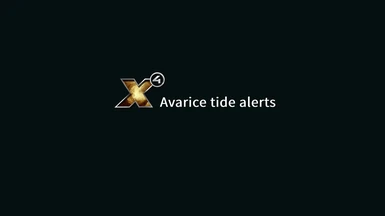 Avarice tide alerts