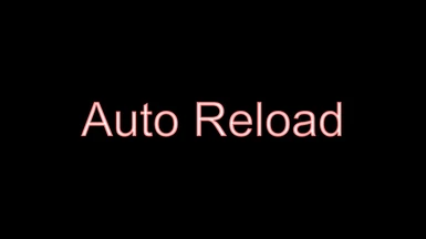 Auto Reload