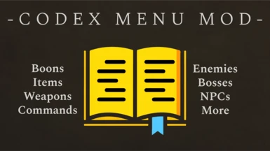 Codex Menu