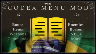 Codex Menu - Traducao PT-BR