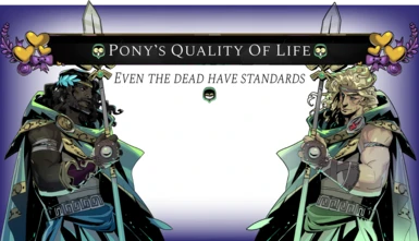Pony's Quality Of Life