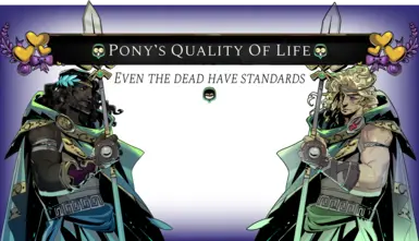 Pony's Quality Of Life