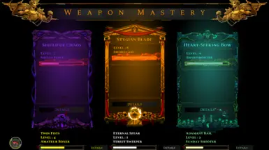 Weapon Mastery