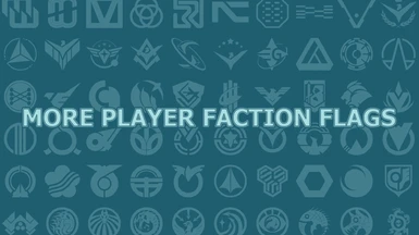 More Player Faction Flags