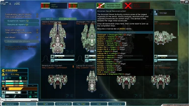 starsector ships faction