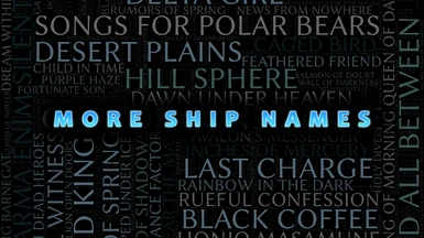 More Ship Names