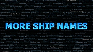 More Ship Names