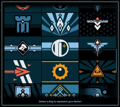 Deluxe Player Flags