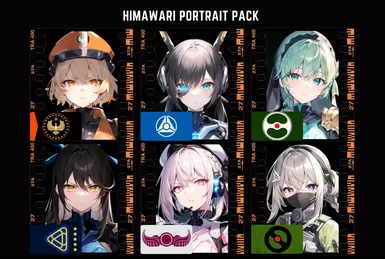 Himawari Portrait Pack