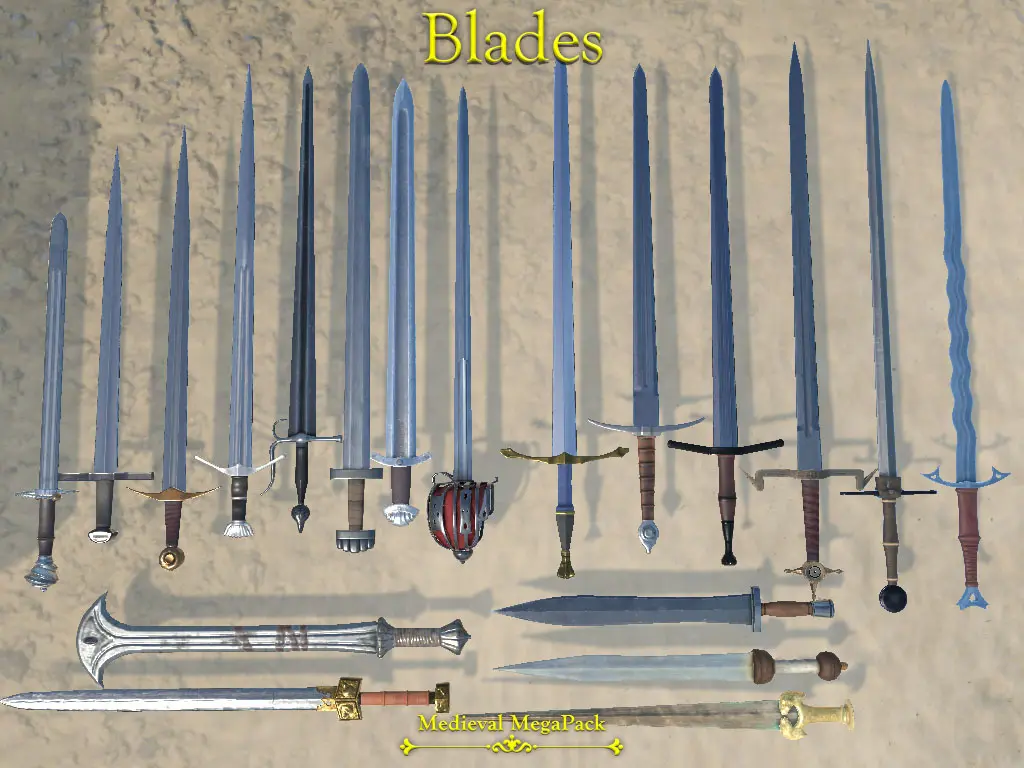 Medieval MegaPack (MMP) (BaS 1.0) At Blade & Sorcery Nexus - Mods And ...